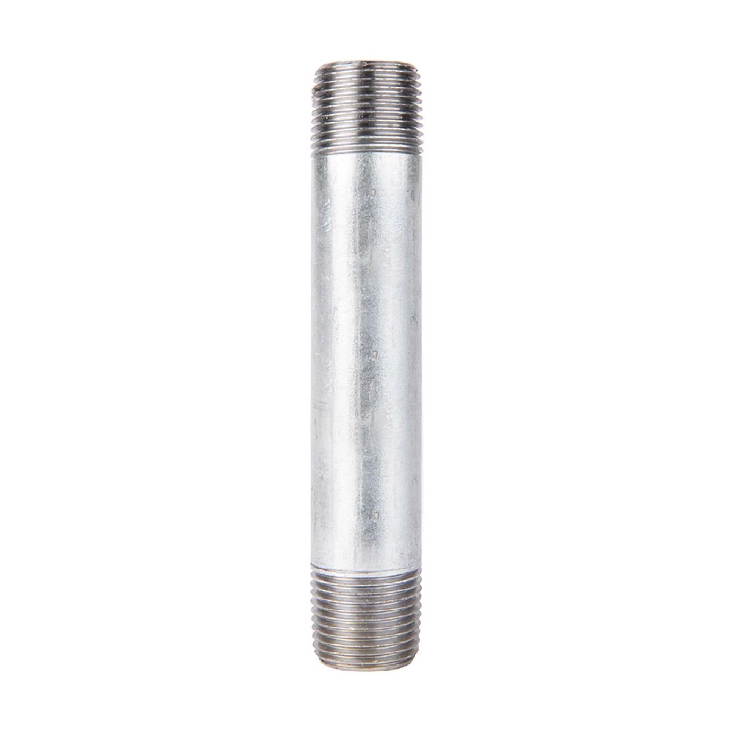 1/2 In. Mip X 1/2 In. D Mip Galvanized Steel 4-1/2 In. L Nipple