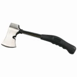 Camp Axe - Durable Drop-forged Steel Head With Non-slip Grip