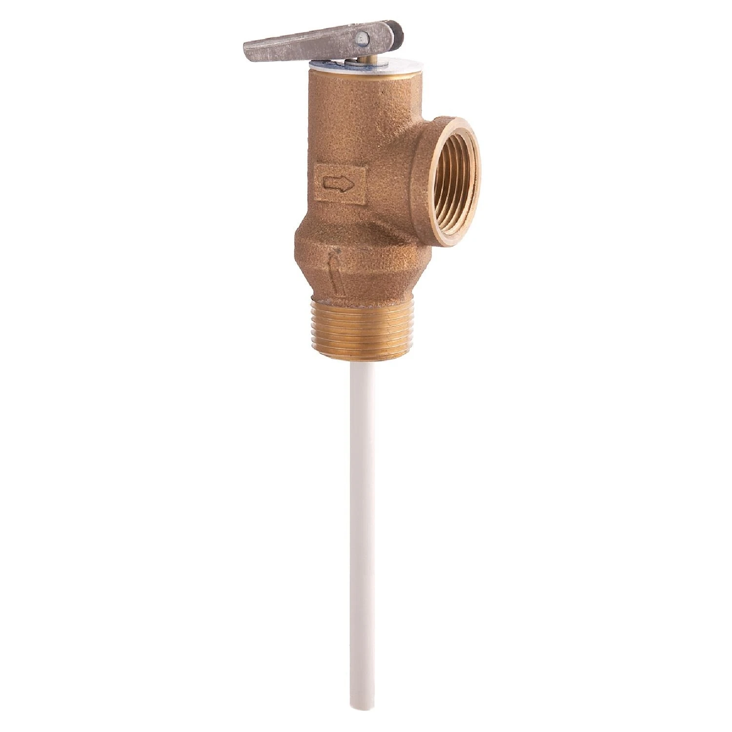 Watts 3/4 in. MNPT Brass Temperature and Pressure Relief Valve 3/4 in. FNPT 1 pk