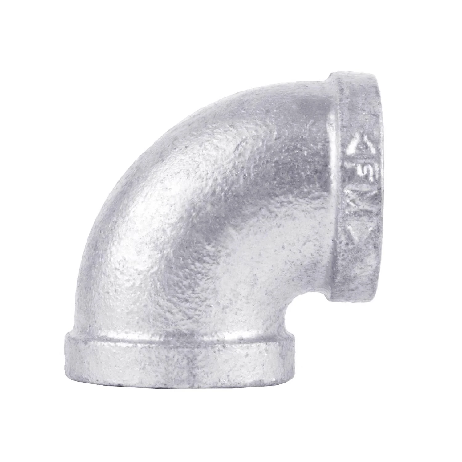 1/2 In. Fip Galvanized Malleable Iron 90 Degree Elbow - Model 313upe90-12