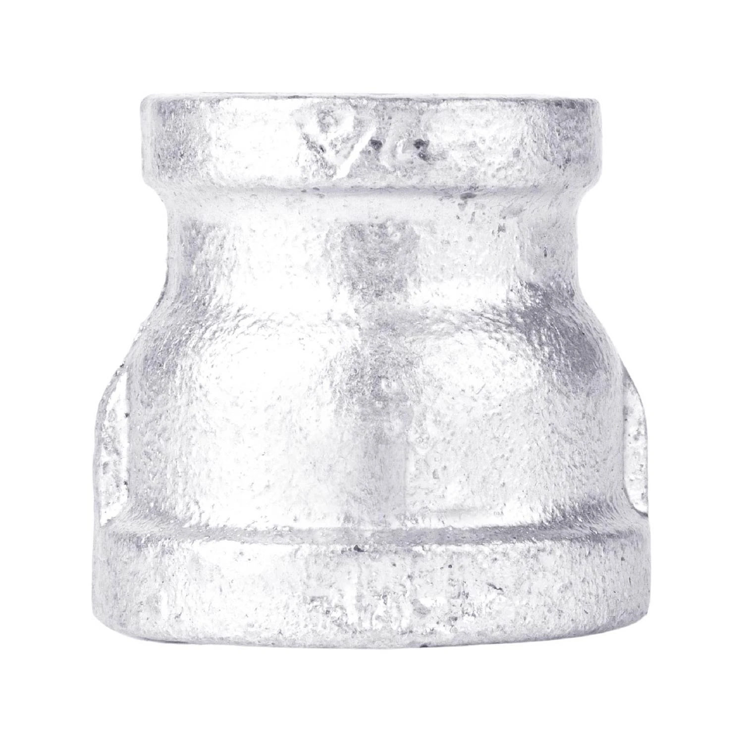 1-1/2 In. Fip X 1-1/4 In. D Fip Galvanized Malleable Iron Reducing Coupling