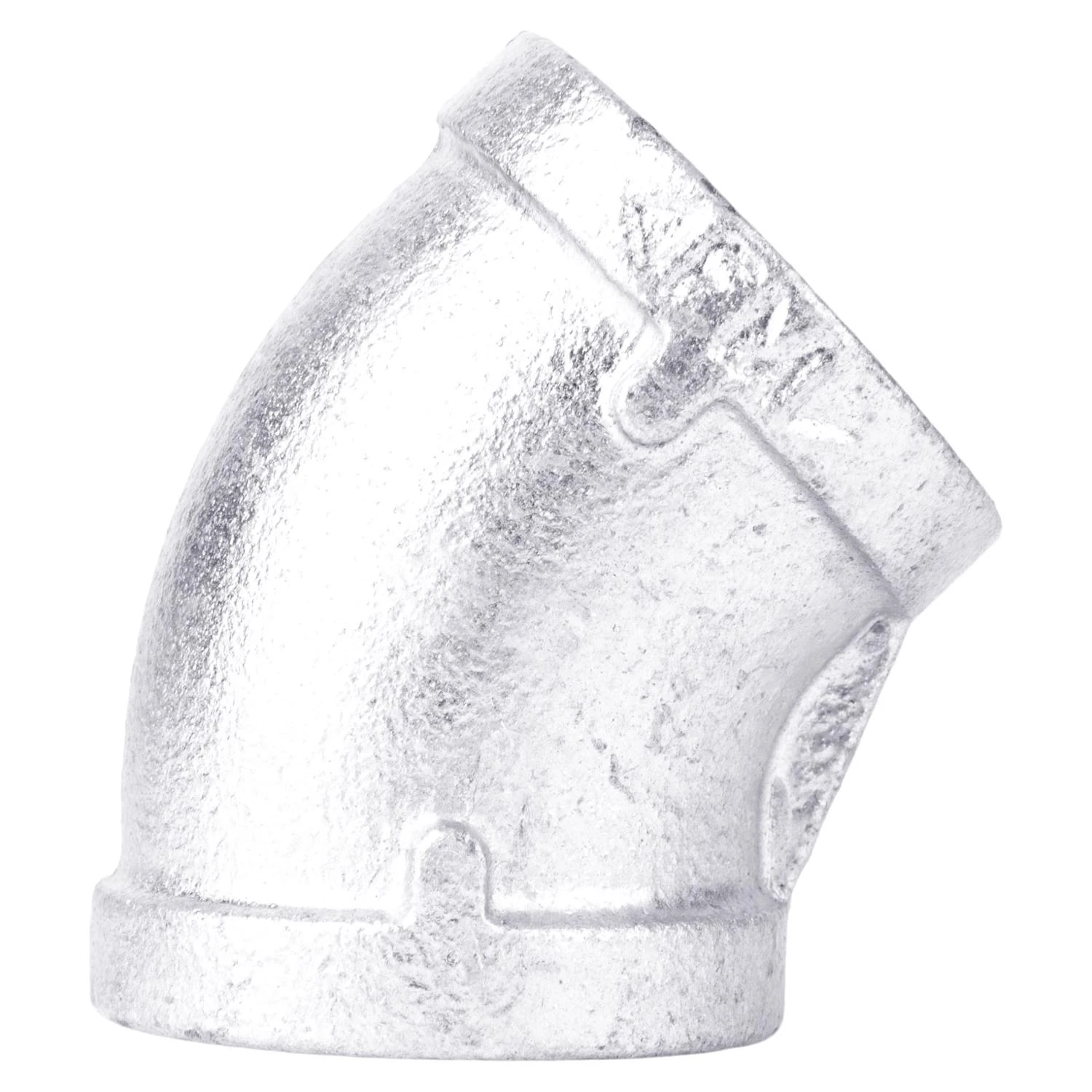 1-1/4 In. Fip Galvanized Malleable Iron 45 Degree Elbow