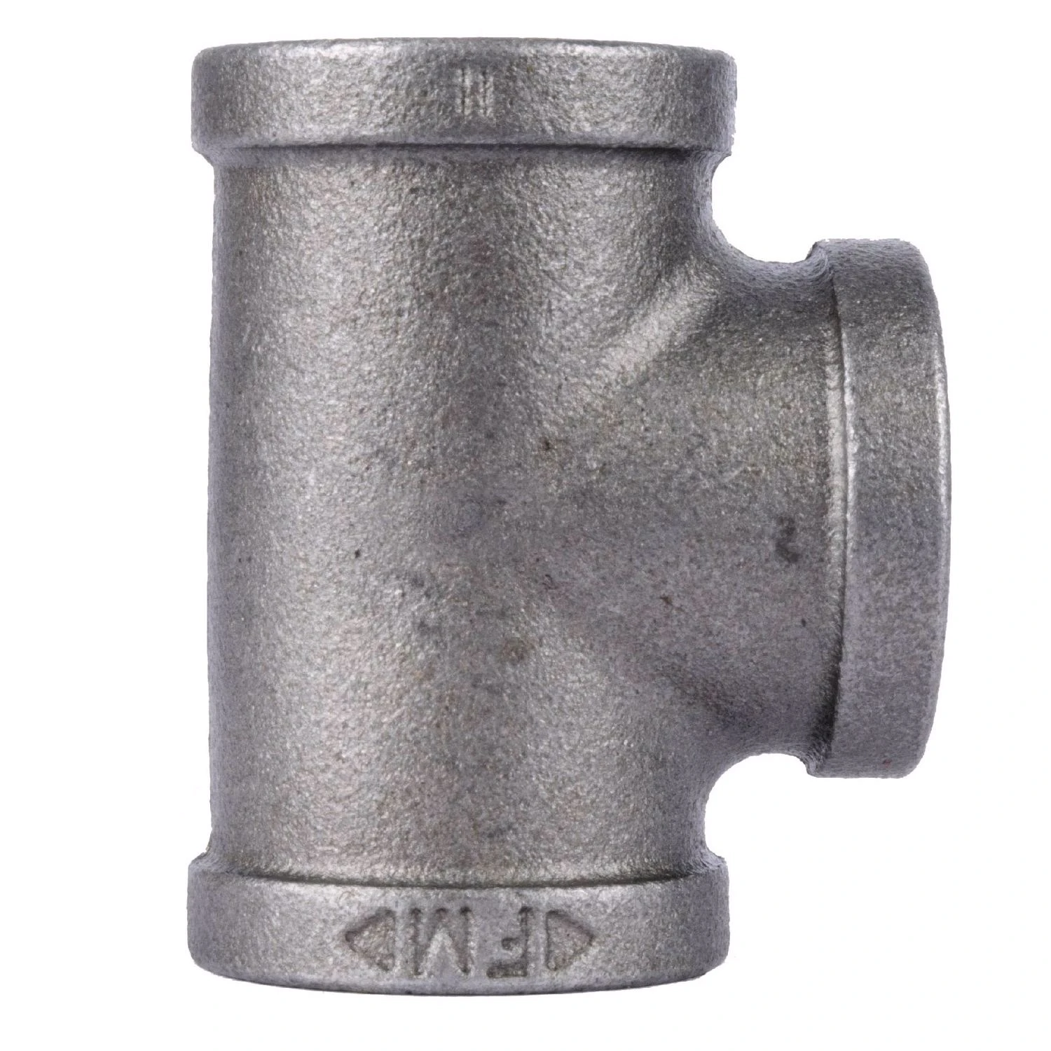 3/8 In. Fip Black Malleable Iron Tee - Model 310t-38