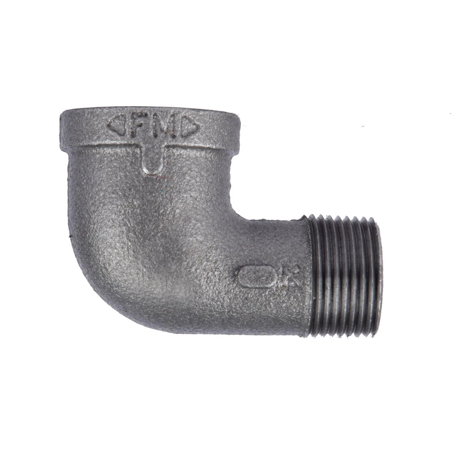 1/4 In. Mip X 1/4 In. Fip Black Malleable Iron 90 Degree Street Elbow