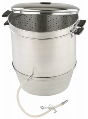 Aluminum Steam Juicer, 12-Qt.