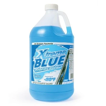 Prime Guard Power Blast 1 Gal. -20 Deg F All Season Formula Windshield Washer Fluid with Antifreeze