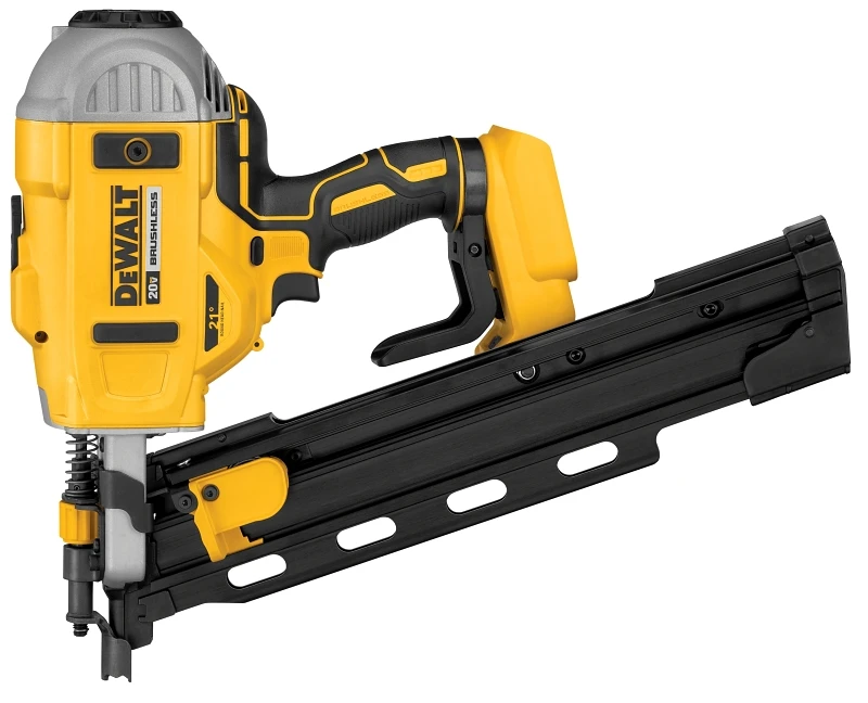 20-Volt MAX 21-Degree Plastic Collated Cordless Framing Nailer Tool Only