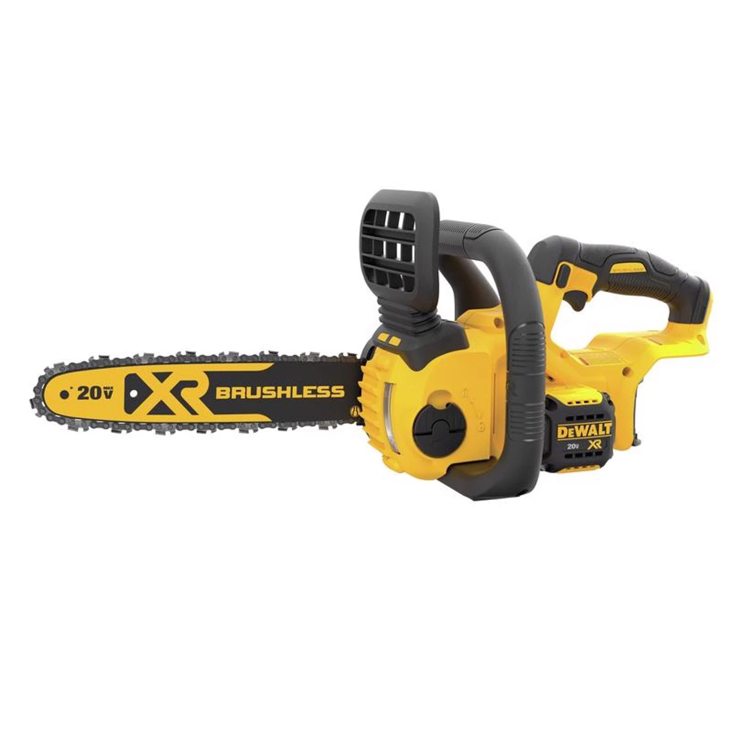 20v Max Xr Brushless 12 In. Compact Cordless Chainsaw Tool Only