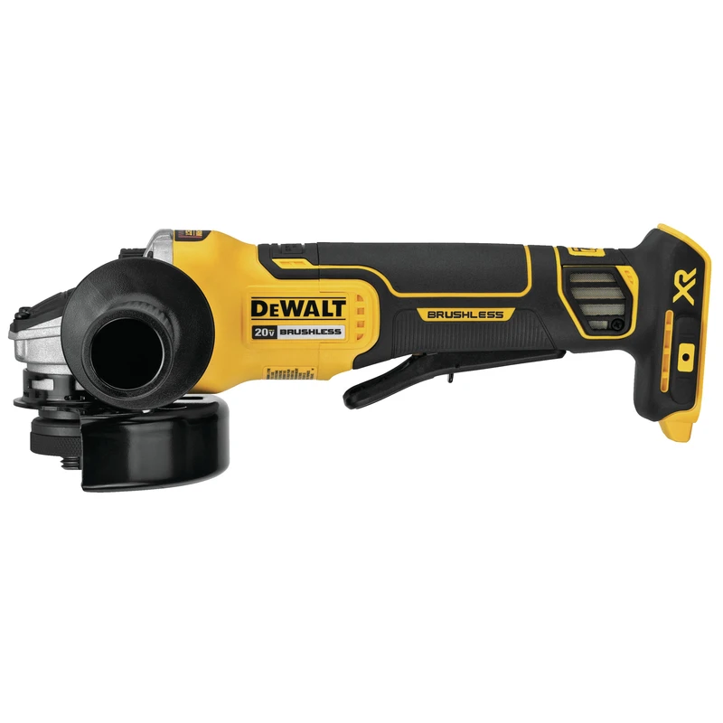 20 Volt Max Lithium-ion 4-1/2 In. Brushless Cordless Angle Grinder With Kickback Brake