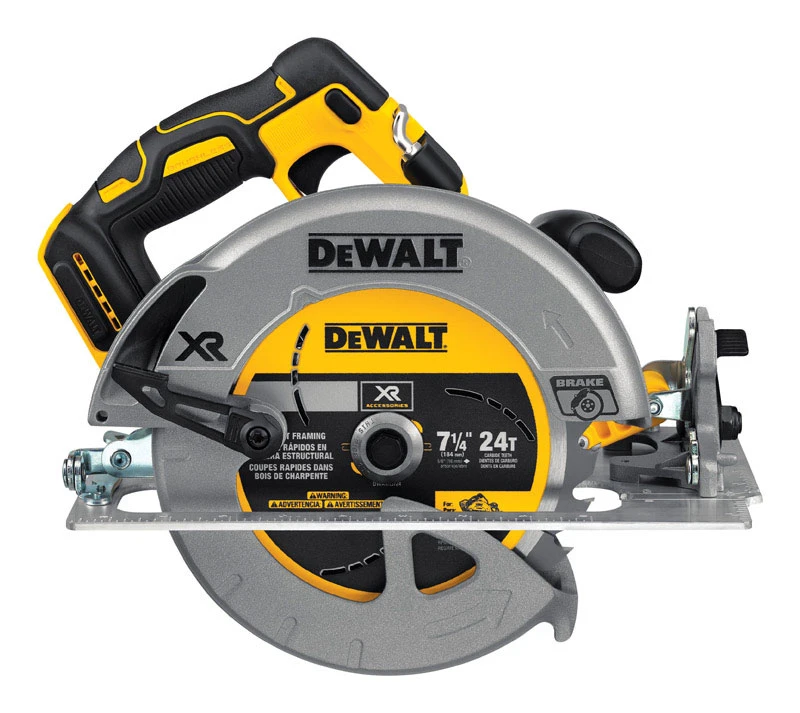 20v Max Xr Brushless 7-1/4 In. Cordless Circular Saw Tool Only Dcs570b