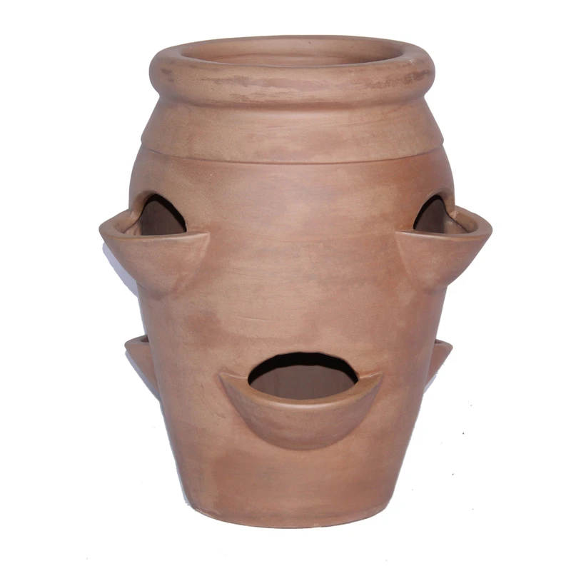 Terra Cotta Herb Jar 14 In.
