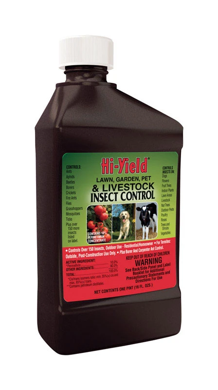 16 Oz. Concentrate Garden & Farm Insect Killer For Pets And Livestock