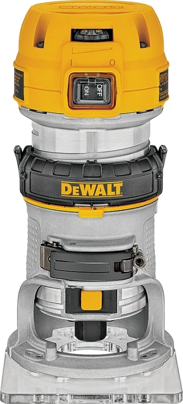 Dwp611 1-1/4 Hp Corded Compact Router With Variable Speed And Led Lights