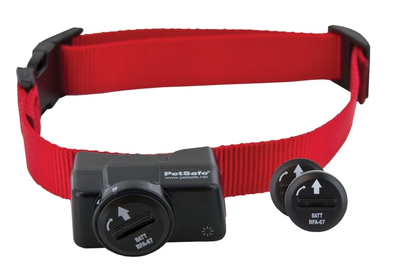 Stay and Play Wireless Pet Fence Receiver Collar for Containment Systems
