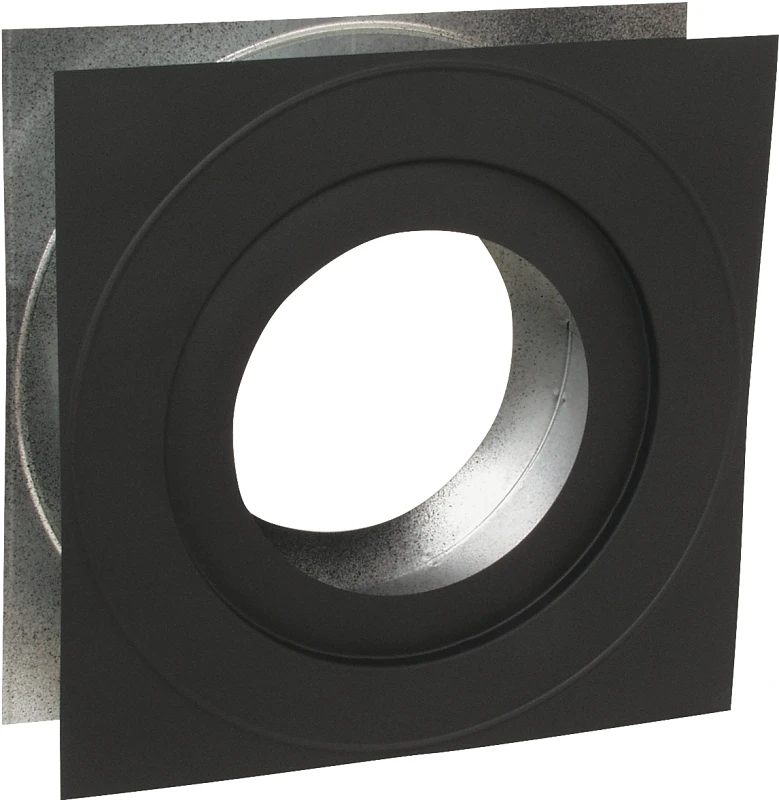 8-Inch 3-Wall Chimney Wall Thimble for Safe Venting