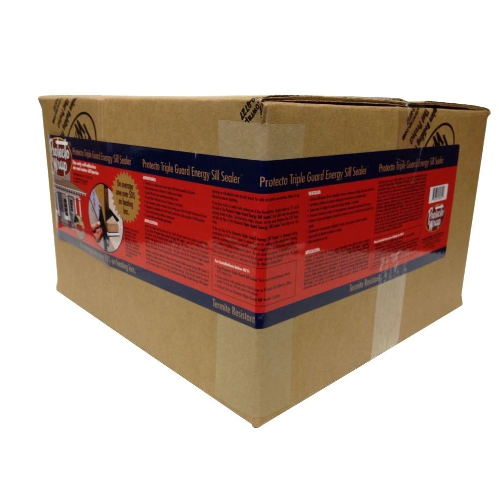 Triple Guard Sill Sealer 5-1/2 In. X 25 Ft. Self-adhering Cold Joint Sealer