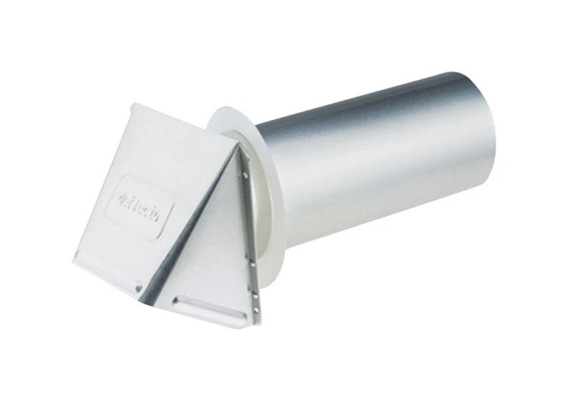HOOD 4IN ALUM VENT