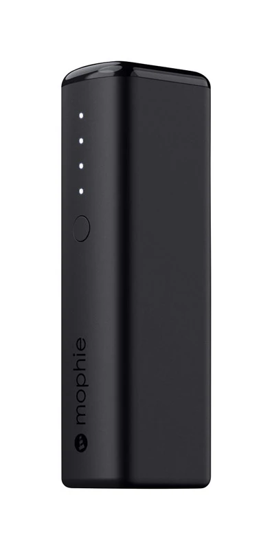 Zagg Black Power Boost Mini V2 Universal External Battery 2600mah For Iphone & Android