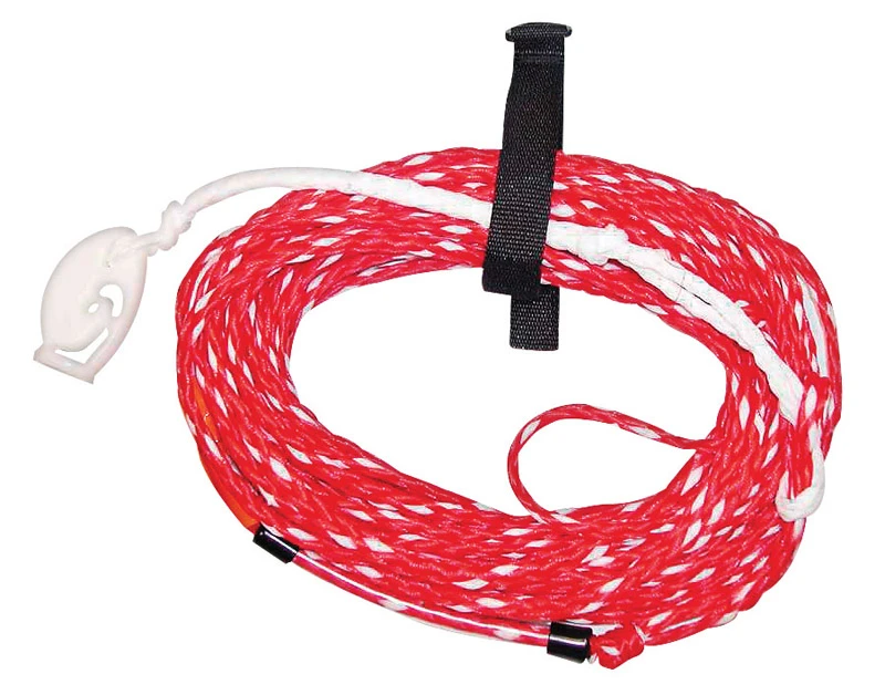 Ski Polypropylene Assorted Tow Rope 3/8 In. H X 3/8 In. W X 50 In. L