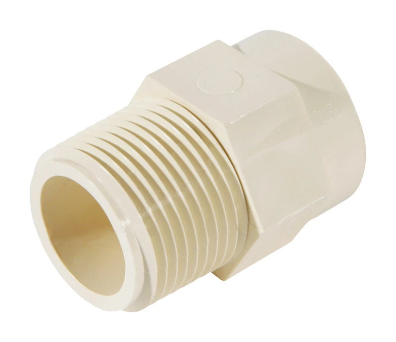 KBI 3/4 in. MPT x 3/4 in. Dia. Slip CPVC Pipe Adapter
