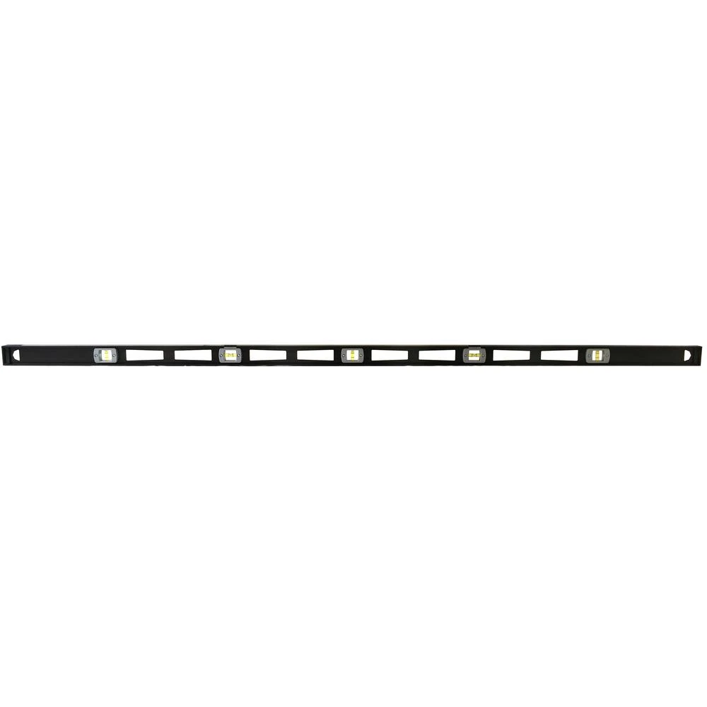 78 Inch Magnetic Machined Top-read Aluminum Level With 5 Vials - Model 3878