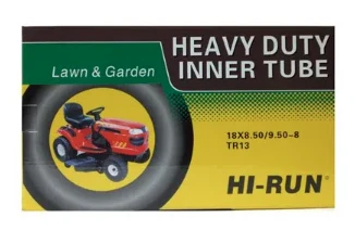 Lawn & Garden Inner Tube, Tr6 Valve Stem, 18/850/950-8-In.