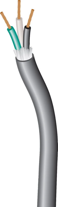 14/3 Sjoow 300 Volt 250 Feet Long Service Cord