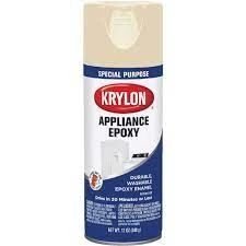 K03202 16 Oz. Almond Epoxy Appliance Spray Paint