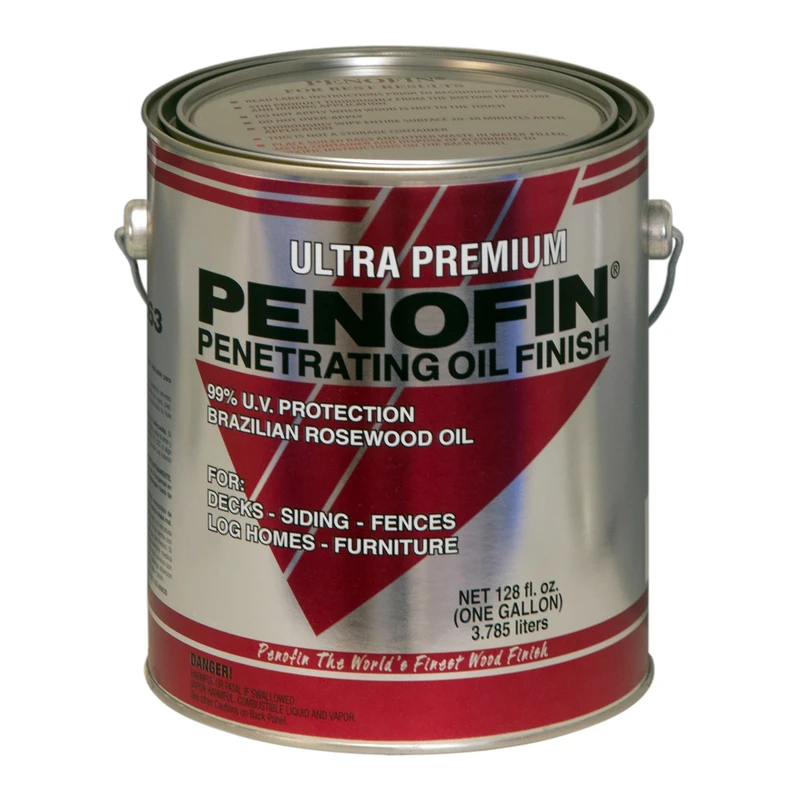 Ultra Premium Transparent Sable Oil-based Wood Stain 1 Gallon