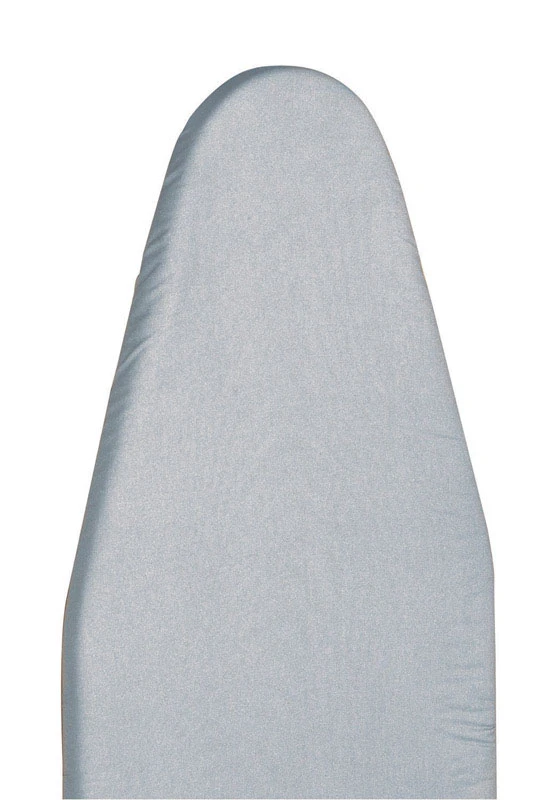 18 In. W X 49 In. L Cotton Metallic Silver Ironing Board Cover And Pad