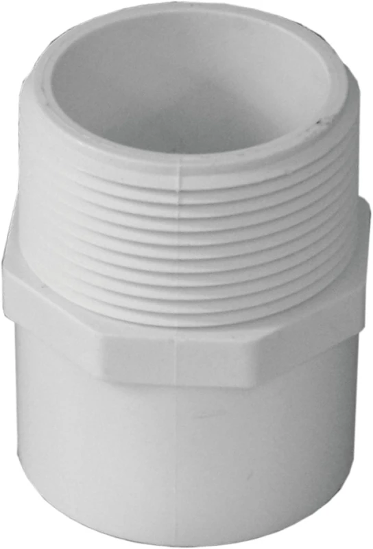 1-1/4 In. X 1-1/2 In. Schedule 40 Male Pvc Adapter