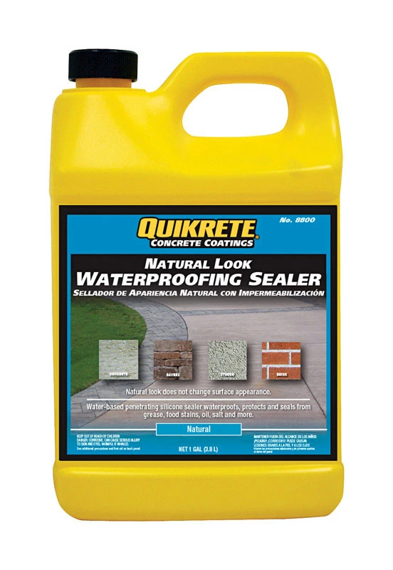8800-05 Natural Waterproof Sealer, 1 Gallon