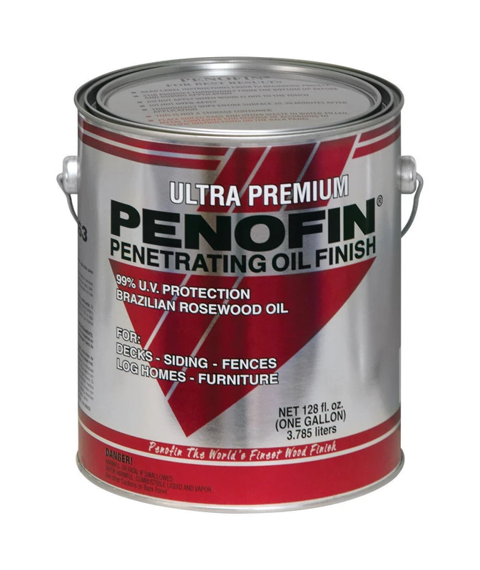 Penofin Ultra Premium Transparent Western Red Cedar Oil-Based Penetrating Wood Stain 1 gal
