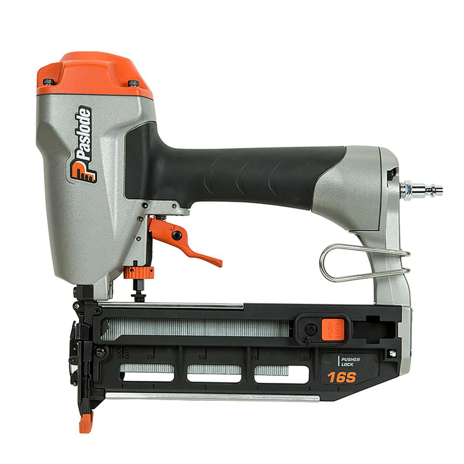 16-gauge 2-1/2 Inch Straight Pneumatic Finish Nailer Model T250s-f16p