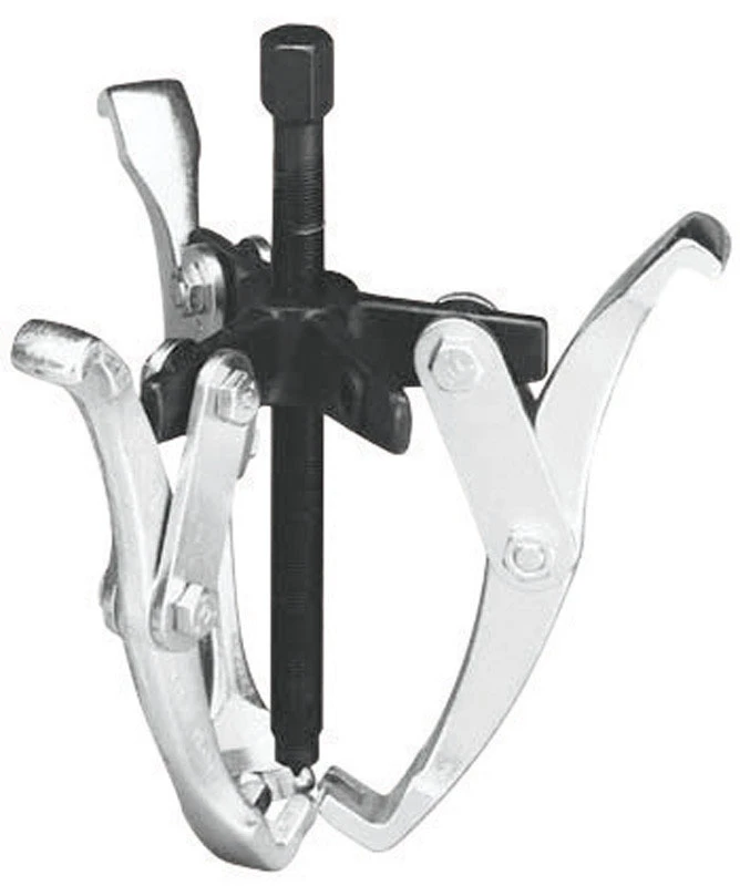 2 Ton Reversible Gear Puller With 3 And 2 Jaw Configuration