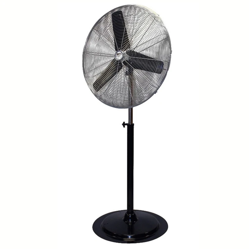 30 Inch High Velocity Adjustable Height Pedestal Fan - Model Hvpf 30