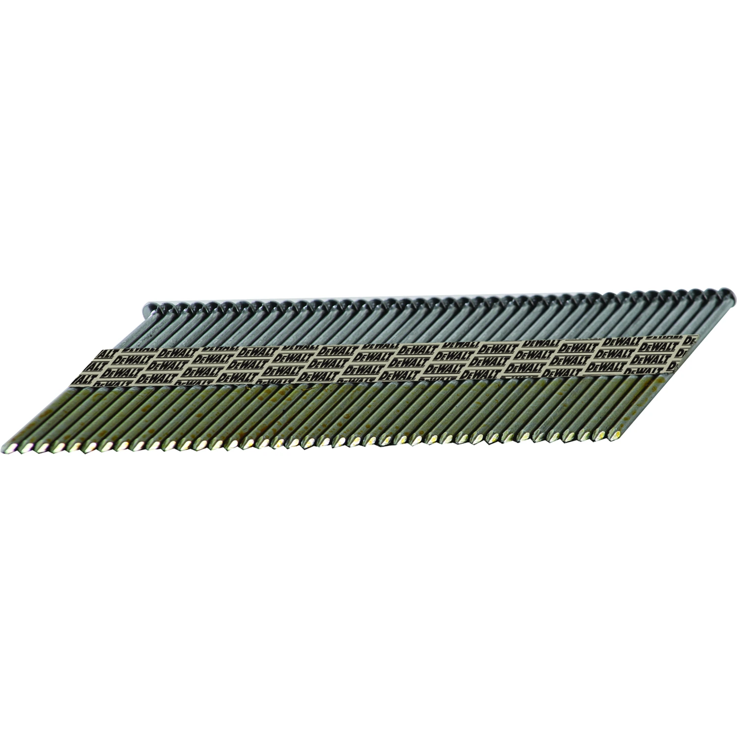 DeWalt 3-1/4 in. L Angled Strip Bright Framing Nails 30 deg 2500 pk