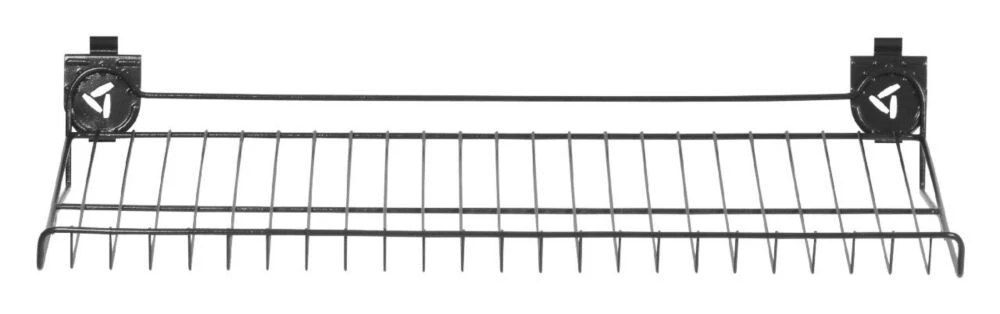 24 Inch Wide Heavy-duty Wire Shelf Gawu24wsbh For Geartrack And Gearwall Systems