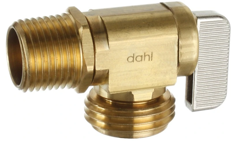 621-01-04-bag Mini Ball Valve Sediment Faucet 1/2 Dual Mip X Copper Lead Free