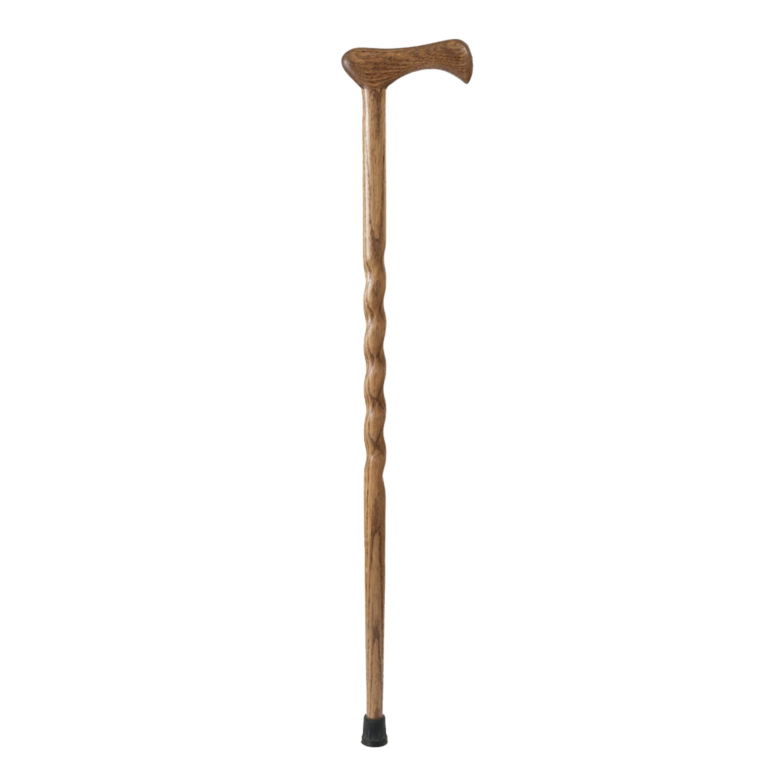 Brazos™  37" Twisted Oak Cane Brown