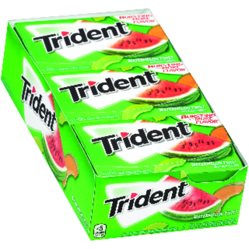 Sugar Free Watermelon Twist Gum, 14-Ct.