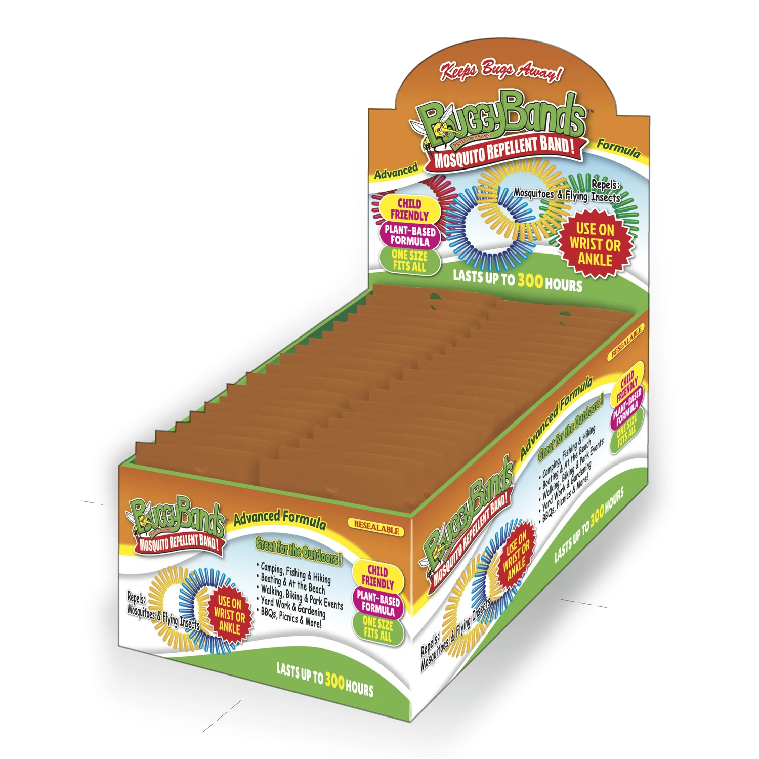 BuggyBands Mosquito Repellent Band