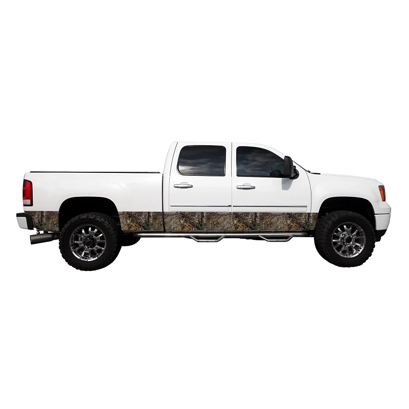 Camo Graphics 12 Inch Rocker Panel Kit, Vinyl Adhesive, Matte Finish