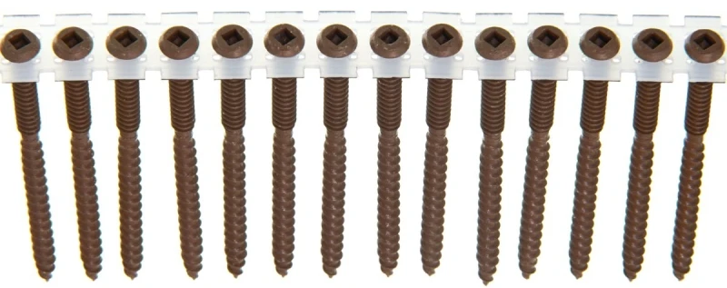 08s250w497 8 X 2.5 Inch Collated Composite Deck Screw
