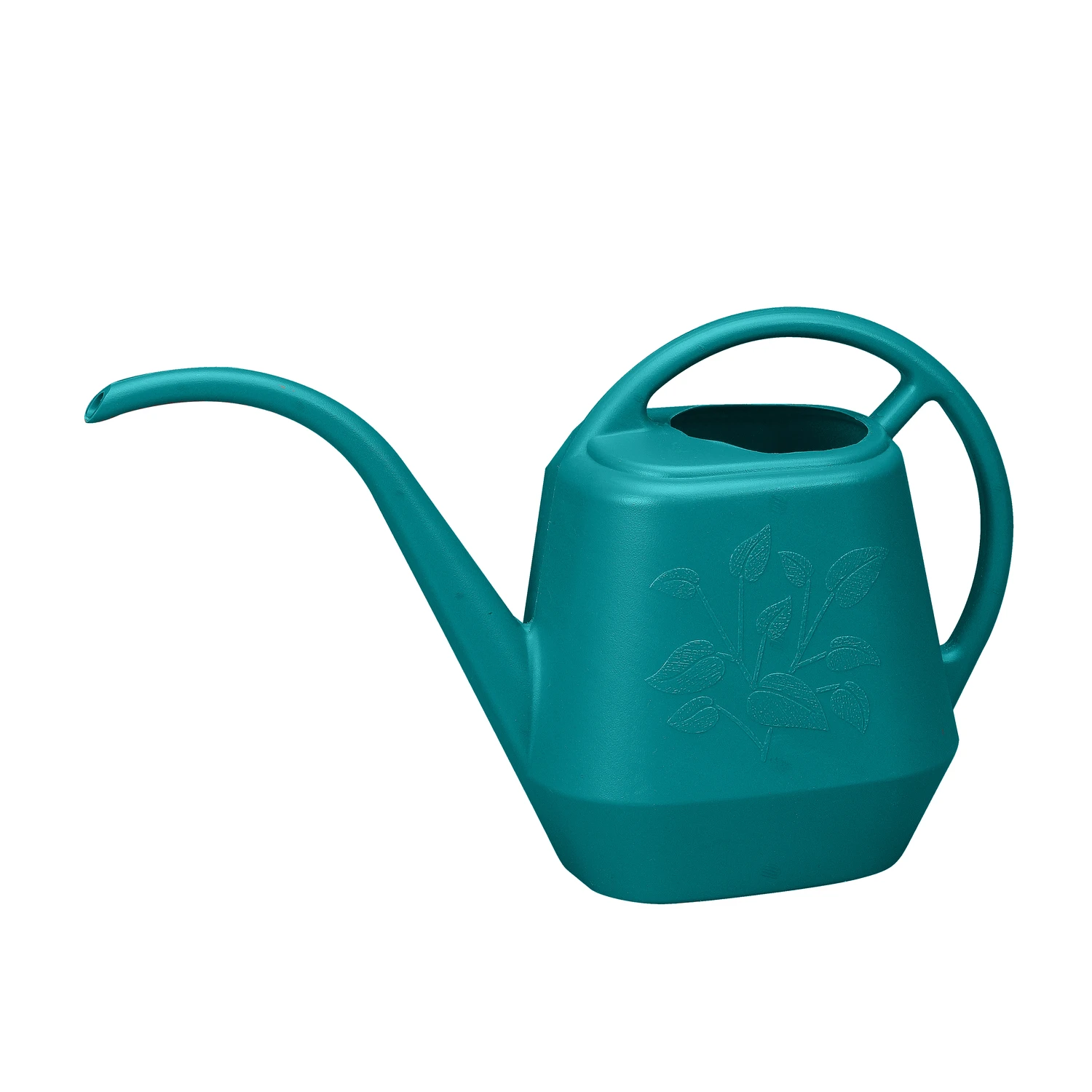 Aqua Rite Bermuda Teal 56 Oz Plastic Watering Can With Narrow Spout