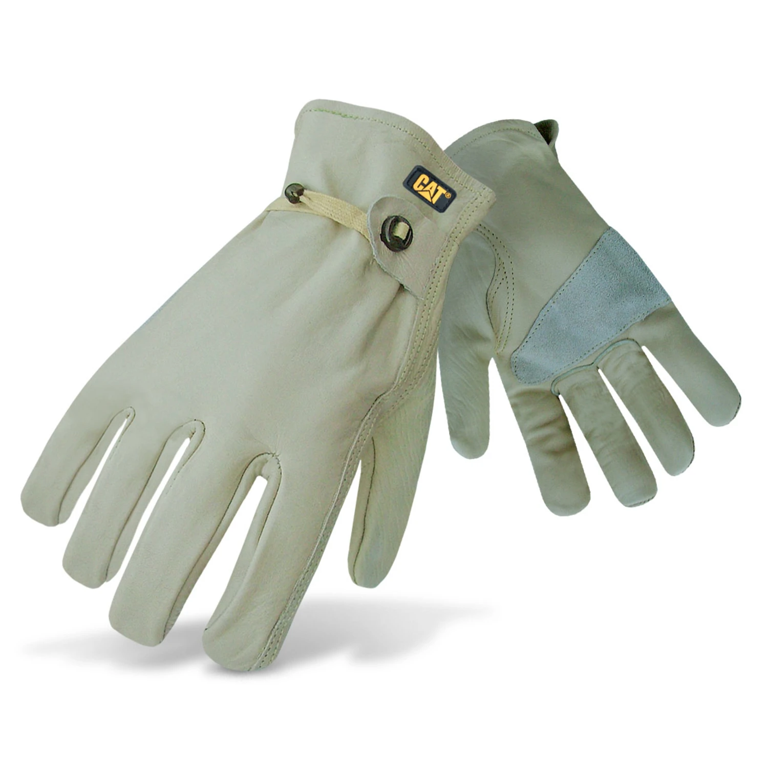 Men's Indoor/outdoor Gunn Cut Driver Gloves Tan Xl - Durable Cowhide Leather