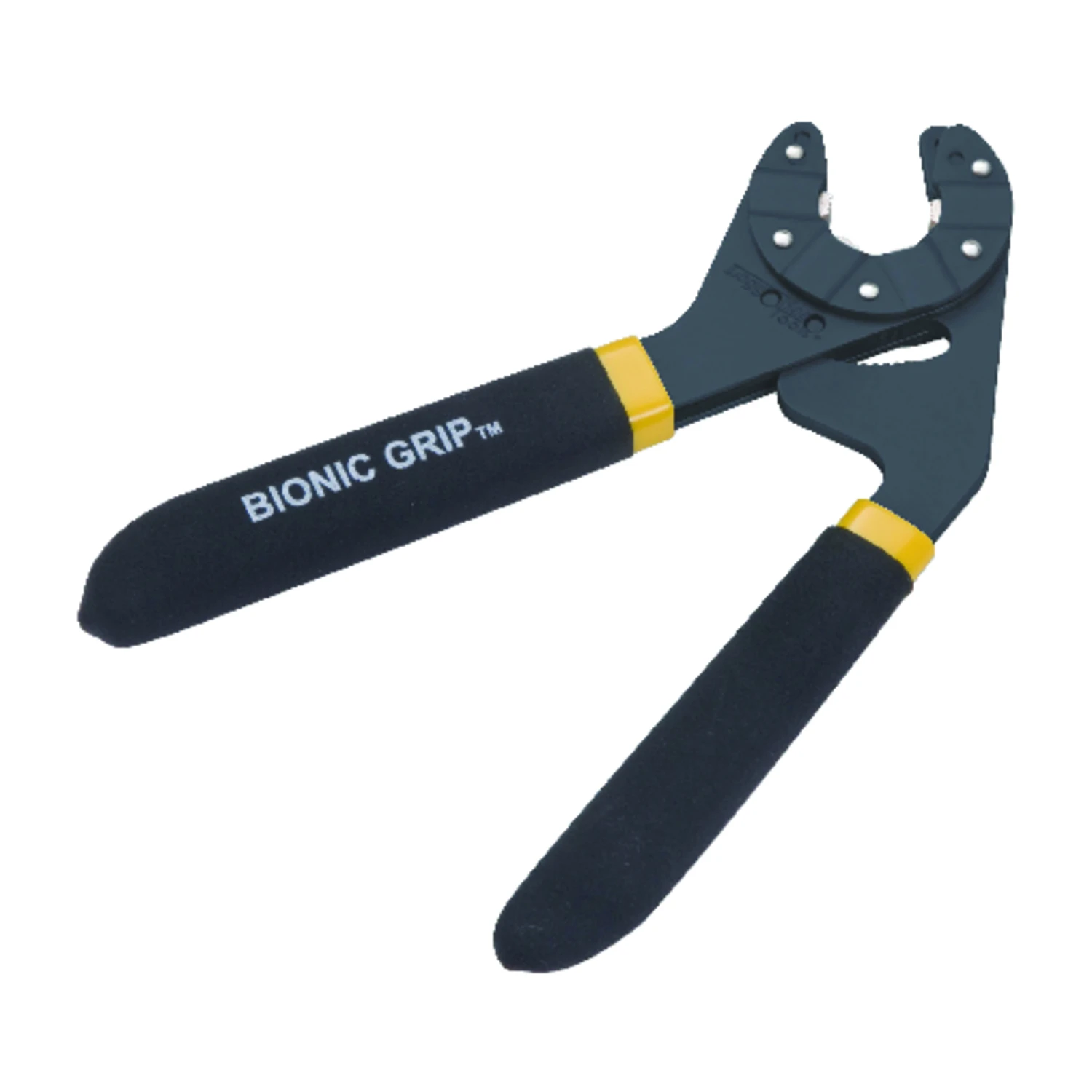 Bionic Grip 6 In. Adjustable Wrench 1/4 - 9/16 In. Metric And Sae