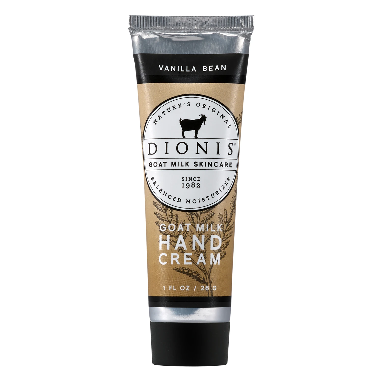 Dionis Goat Milk Skincare Vanilla Bean Scent Hand Cream 1 oz 1 pk