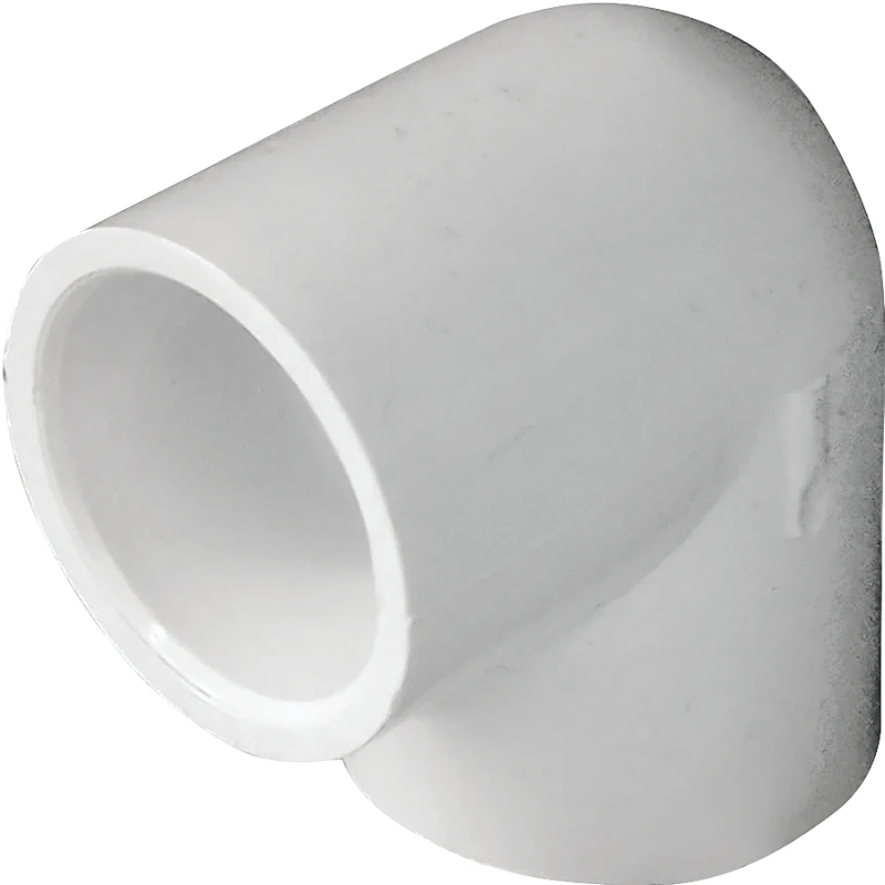 3/4-inch Diameter 90-degree Pvc Schedule 40 Slip Elbow Pipe Fitting