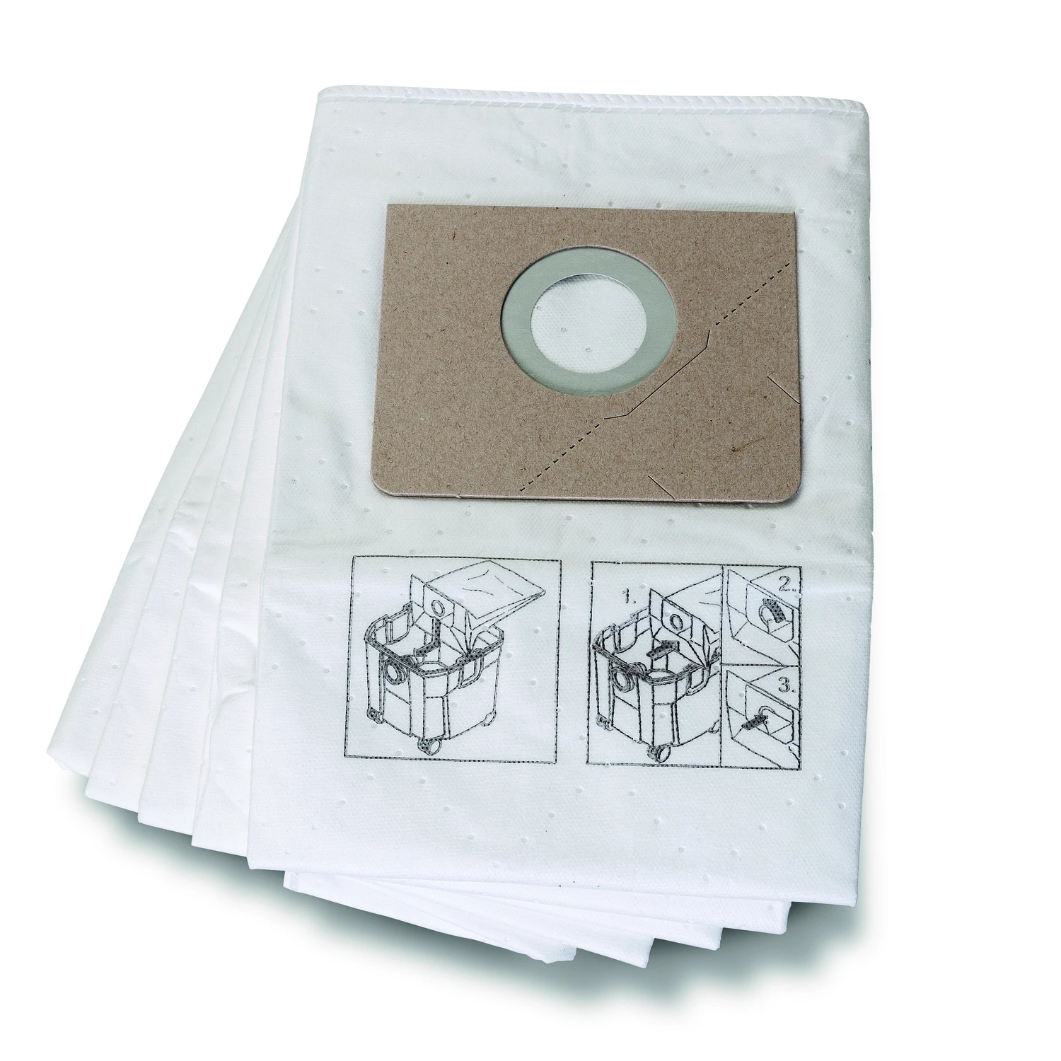 Fein Turbo II Dry Filter Bags 5 pc
